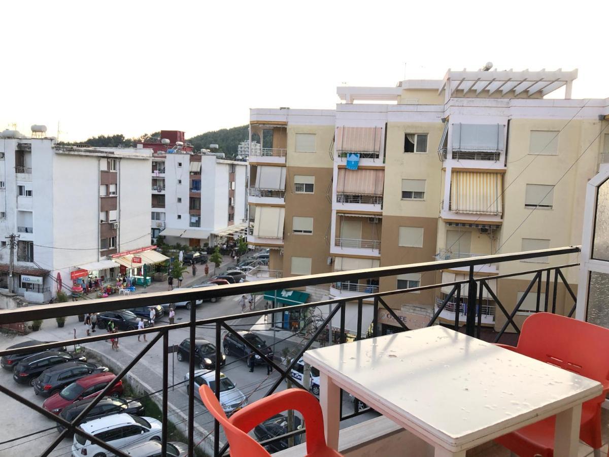 Center Hotel Pirro Himarë Exterior foto