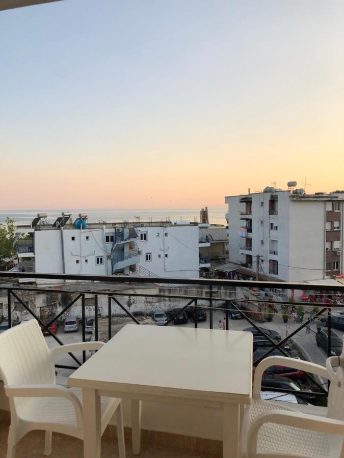 Center Hotel Pirro Himarë Exterior foto