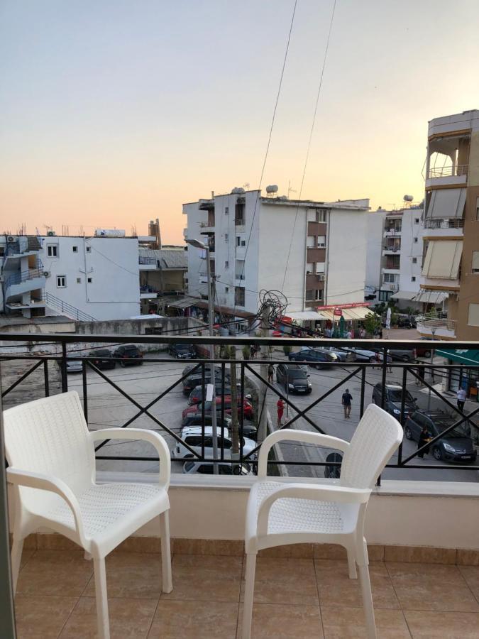 Center Hotel Pirro Himarë Exterior foto