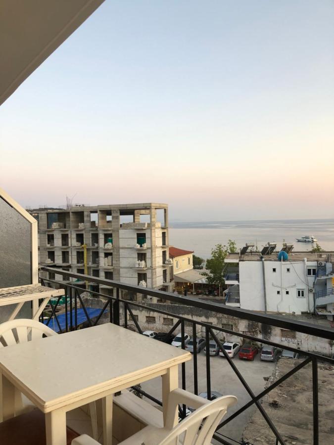 Center Hotel Pirro Himarë Exterior foto